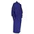 Vestido oversized de lana azul Byblos - vista 2