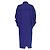 Vestido oversized de lana azul Byblos - vista 4
