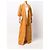 Autre Marque A.N.G.E.L.O. Vintage Cult 70s Kimono Arancione - vista 3