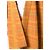 Autre Marque A.N.G.E.L.O. Vintage Cult 70s Kimono Arancione - vista 5