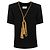 Moschino 2000s Bluse Schwarz