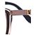 Yves Saint Laurent 70s Gestell Schwarz - Ansicht 3
