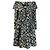 Autre Marque Victor Costa 80s Kleid Mehrfarben