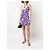 Vestido Moschino de Viscose com Bolinhas Roxas e Brancas Roxo - vista 2