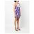 Vestido Moschino de Viscose com Bolinhas Roxas e Brancas Roxo - vista 3