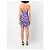 Vestido Moschino de Viscose com Bolinhas Roxas e Brancas Roxo - vista 4