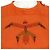 Autre Marque A.N.G.E.L.O. Vintage Cult 70s dress Orange - view 4