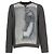 Antonio Marras Y2K Pullover Grau