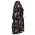 Emanuel Ungaro Wollbluse Schwarz mit Blumenprint - Ansicht 2