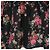Emanuel Ungaro Wollbluse Schwarz mit Blumenprint - Ansicht 4