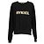 Sonia Rykiel Pullover aus den 80ern Schwarz