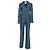 Frankie Morello Anzug 2000er Blau