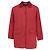 Chaqueta acolchada Burberry roja de algodón años 70