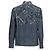 Camicia Antonio Marras anni 2000 Blu - vista 4