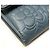 Chanel Wallet Blue Embossed Leather Camellia Logo - view 5