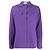 Camisa Versus by Gianni Versace de algodón morada Púrpura