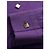 Camisa Versus by Gianni Versace de algodón morada Púrpura - vista 6