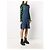 Abito Walter Van Beirendonck anni '90 Blu - vista 3