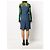Abito Walter Van Beirendonck anni '90 Blu - vista 4