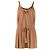 Autre Marque Abito Oppio Fashion 90s Marrone