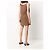 Autre Marque Abito Oppio Fashion 90s Marrone - vista 4