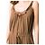 Autre Marque Abito Oppio Fashion 90s Marrone - vista 5