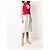Autre Marque Abito A.N.G.E.L.O. Vintage Cult 60s Rosso - vista 4