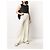 Top Yohji Yamamoto de los 90 Negro - vista 4