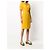 Autre Marque Abito A.N.G.E.L.O. Vintage Cult 80s Giallo - vista 3