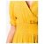 Autre Marque Abito A.N.G.E.L.O. Vintage Cult 80s Giallo - vista 5