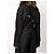 Autre Marque Chaqueta de denim de algodón negro Oppio años 80 - vista 4