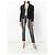 Roberto Cavalli 70s Jacke Schwarz - Ansicht 2