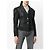 Roberto Cavalli 70s Jacke Schwarz - Ansicht 3