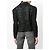 Roberto Cavalli 70s Jacke Schwarz - Ansicht 4