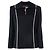 Jean Louis Scherrer Giacca Jean-Louis Scherrer anni '90 Nero