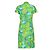 Autre Marque Paradise Hawaii 80s Kleid Mehrfarben - Ansicht 3