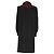 Basile Kleid aus Wollmischung in Schwarz - Ansicht 3