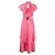 Autre Marque Abito A.N.G.E.L.O. Vintage Cult anni 1950 Rosa