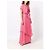 Autre Marque Abito A.N.G.E.L.O. Vintage Cult anni 1950 Rosa - vista 3