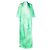 Autre Marque A.N.G.E.L.O. Vintage Cult 70s Kimono Verde