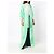 Autre Marque A.N.G.E.L.O. Vintage Cult 70s Kimono Verde - vista 3