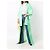 Autre Marque A.N.G.E.L.O. Vintage Cult 70s Kimono Verde - vista 5