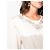 Autre Marque Blusa A.N.G.E.L.O. Vintage Cult 70s Crudo - vista 4