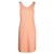 Abito midi Chanel in cotone pesca