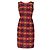Autre Marque Vestido A.N.G.E.L.O. Vintage Cult años 1950 Multicolor
