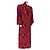 Jean Louis Scherrer Jean-Louis Scherrer Kleid aus den 70ern Rot - Ansicht 2