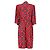 Jean Louis Scherrer Jean-Louis Scherrer Kleid aus den 70ern Rot - Ansicht 4