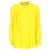 Autre Marque Camicia Hands Mani in misto lino giallo anni 90
