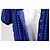 Lancetti langes Kleid aus blauem Samt - Ansicht 5