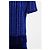 Lancetti langes Kleid aus blauem Samt - Ansicht 6